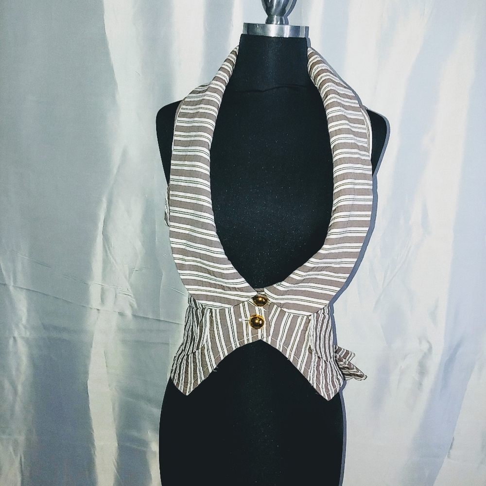 Unique Vest With Tail